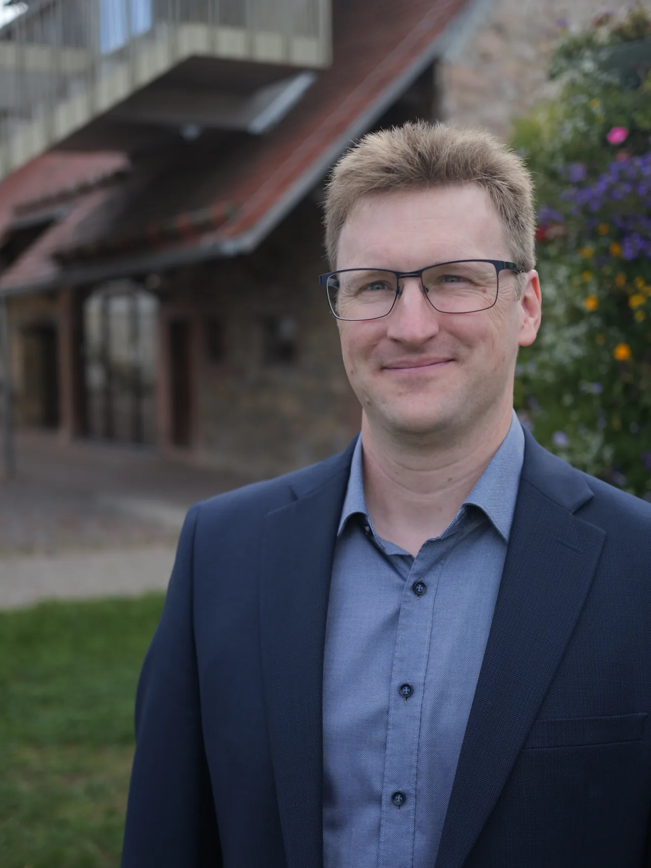 Portrait von Markus Degen in Reute